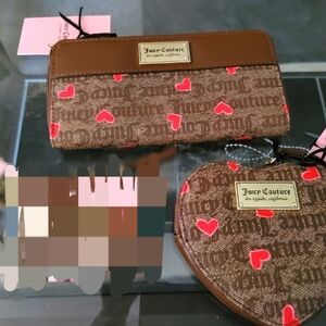 Juicy Couture Wallet set